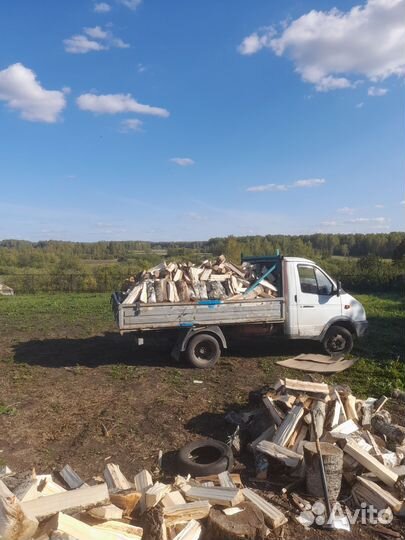 Дрова березовые