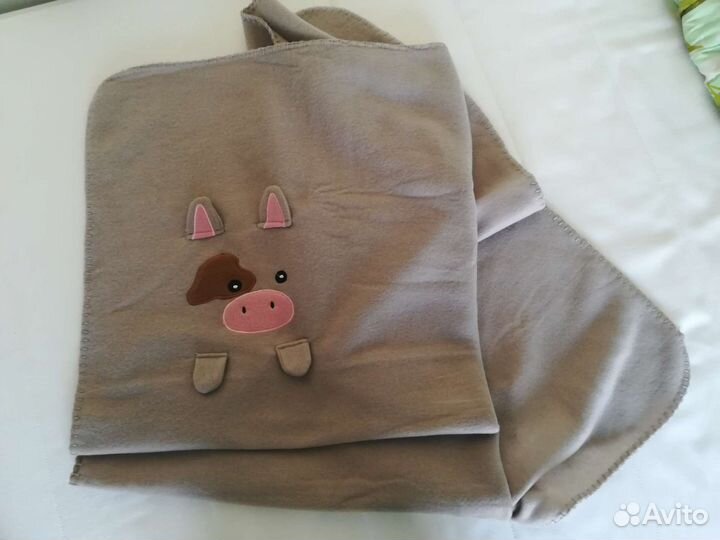 Плед детский флисовый