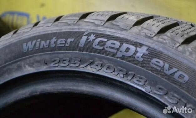 Hankook Winter I'Cept Evo 235/40 R18