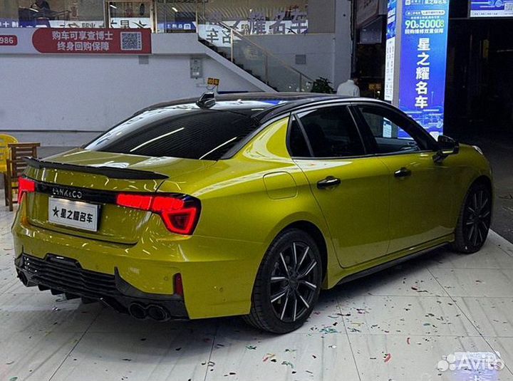 Доставлю Lynk & Co 03 из Китая. Доставка авто