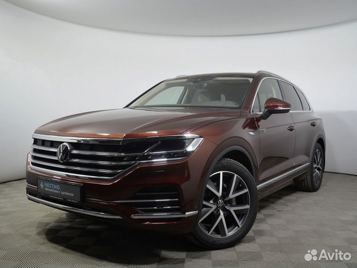 Volkswagen Touareg 3.0 AT, 2022, 15 611 км