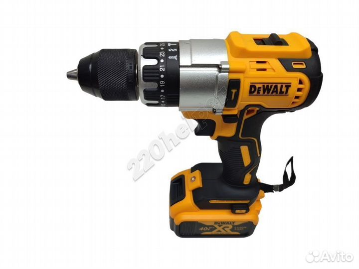 Набор Dewalt 2в1 ударный шуруповерт + ушм