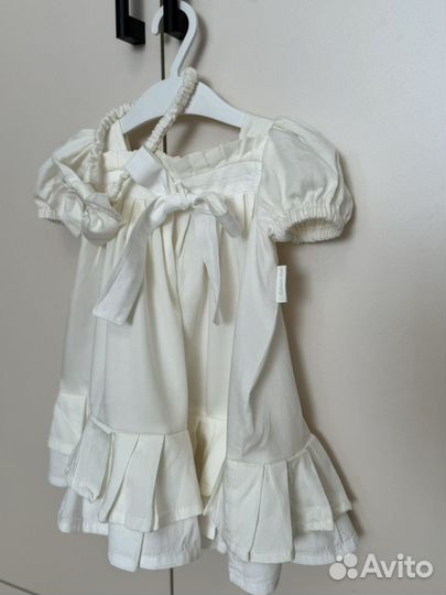 Платье детское нарядное 80р