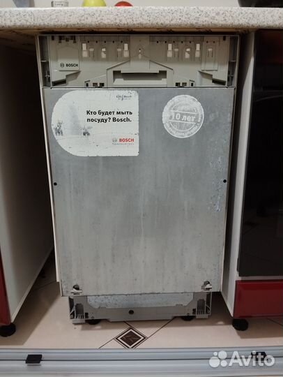 Посудомоечная машина Bosch SPV 43M00 RU встраиваем