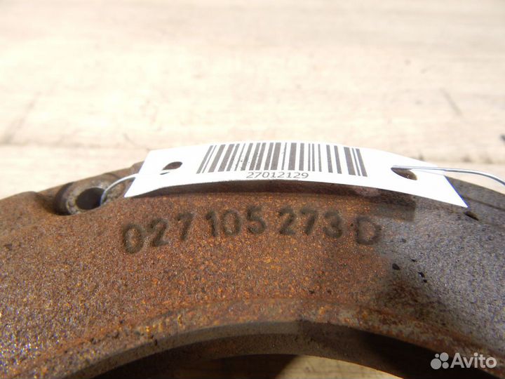 Маховик VW Golf 4 1.6