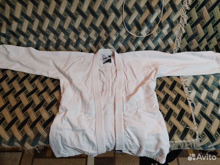 Кимоно Green hill детское для дзюдо