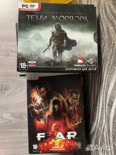 Игры для компьютера (пакетом)