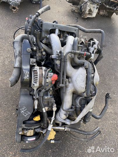 Двигатель EJ204 Subaru Legacy Legacy BL BL5 EJ20-C