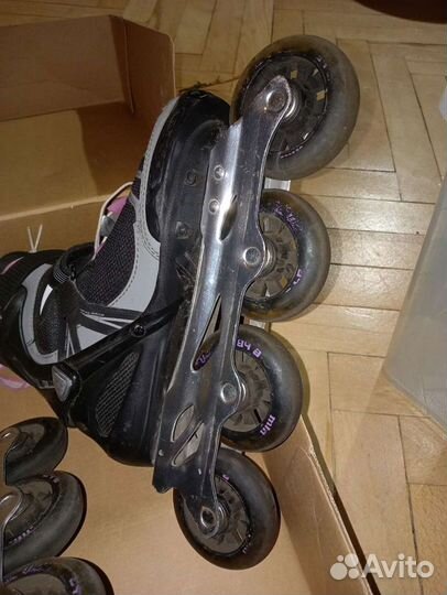 Роликовые коньки rollerblade spark xt 84 w. 38р