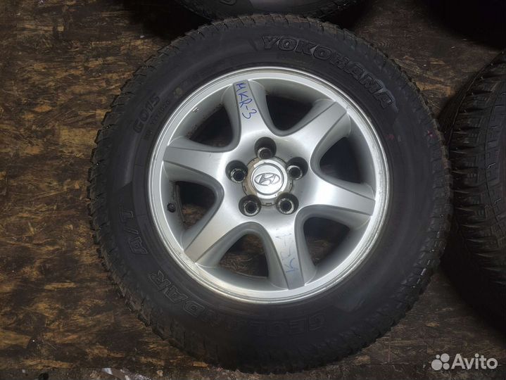 Колеса в сборе Hyundai Tucson 1 JM 235/60 R16