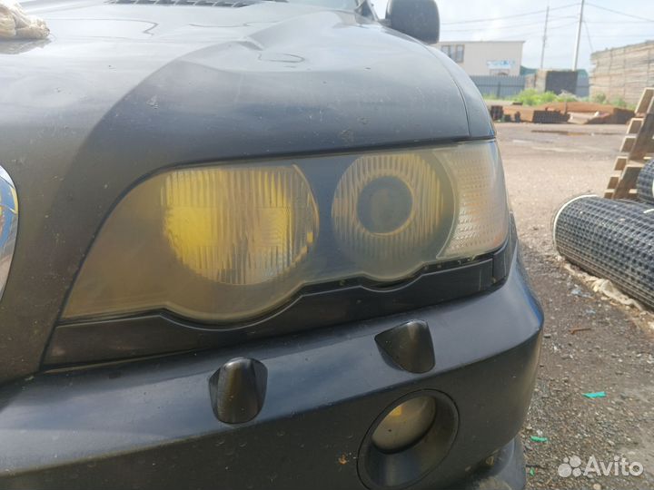 Фары х5 е53 дорест