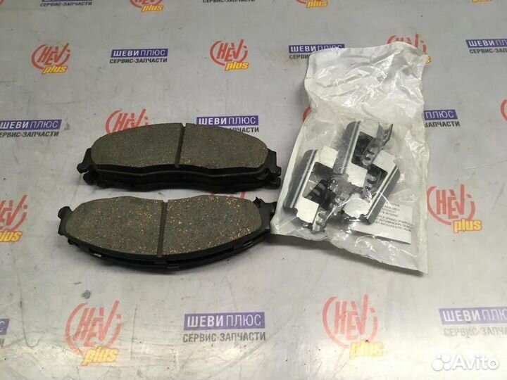 Колодки Cadillac CTS