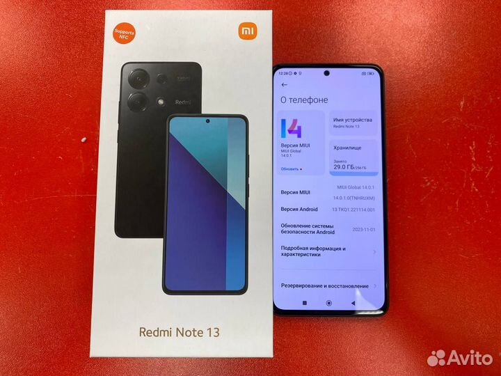 Xiaomi Redmi Note 13, 8/256 ГБ