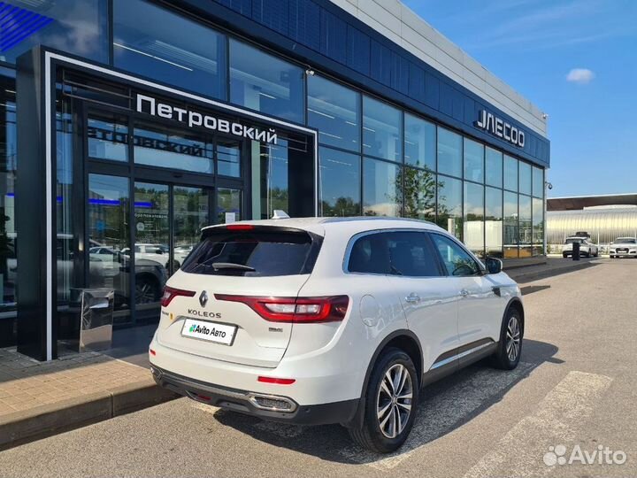 Renault Koleos 2.5 CVT, 2019, 105 000 км