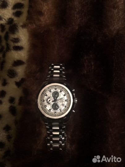 Часы casio edifice wr 100m