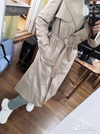 Плащ тренч