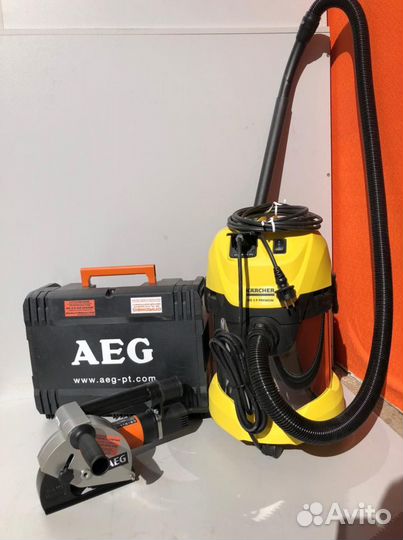 Штроборез с пылесосом в аренду