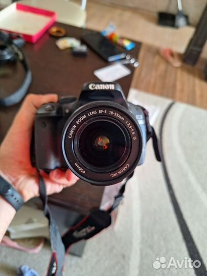 Зеркальный фотоаппарат canon 550d