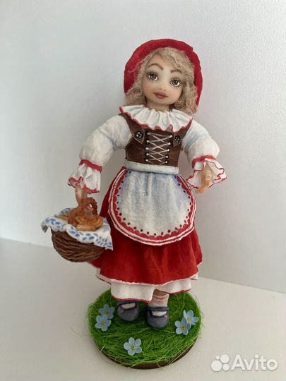 Ватная игрушка