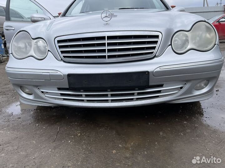 Передний бампер mercedes w203 c203 с203
