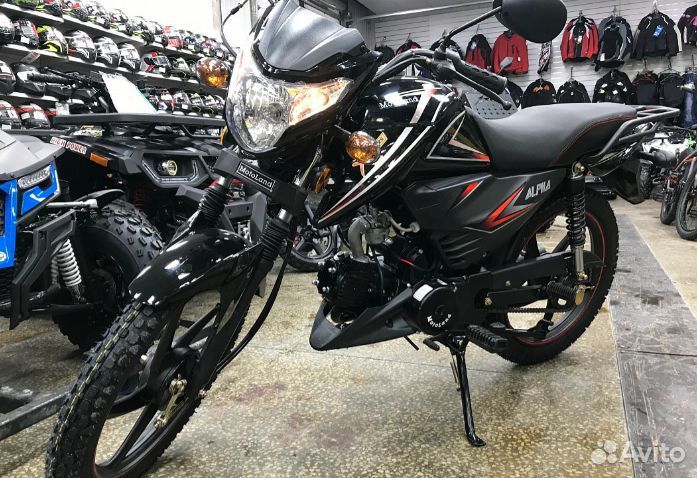 Мопед Альфа RF 125 PRO-sport