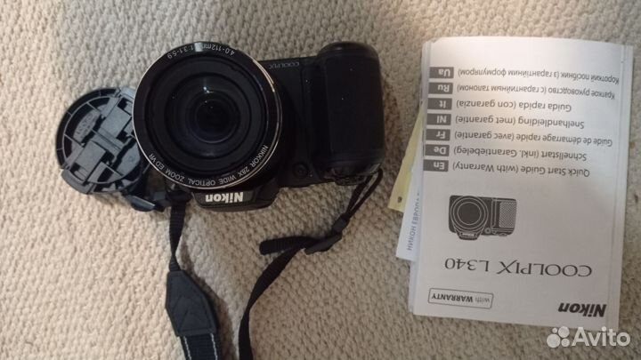 Nikon coolpix l340