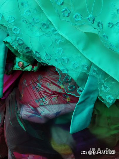 Продам три огромных мешка детской одежды