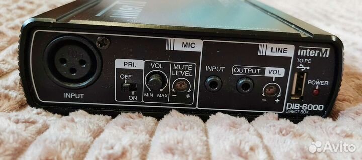 Блок сопряжения DIB-6000 