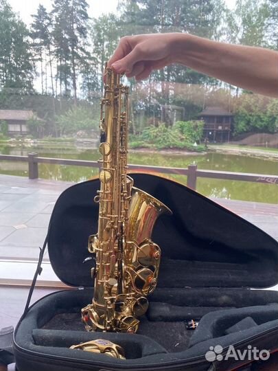 Саксофон selmer super action 80