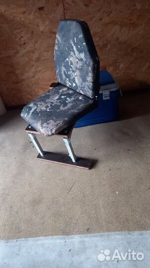 Кресло поворотное в лодку пвх