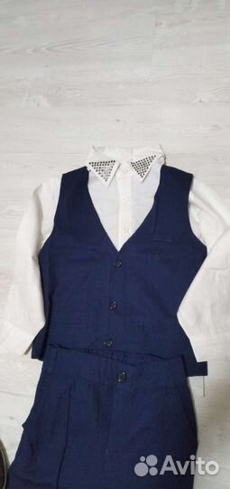 Костюм на мальчика 128-132