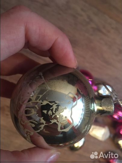 Ёлочные украшения СССР, редкие