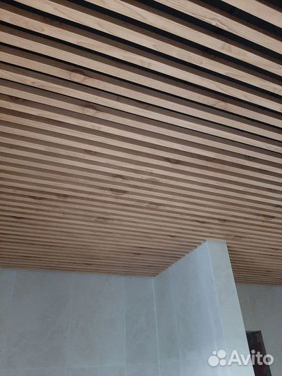 Реечный потолок