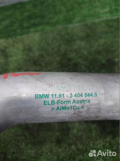 Патрубок интеркулера BMW X3 (E83) 2004