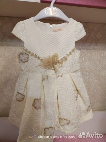 Детская одежда для девочек 86 92 пакетом