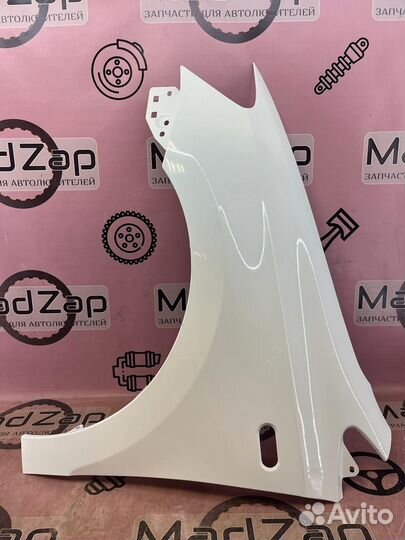 Крыло передняя левая Volkswagen Polo 2015-2020