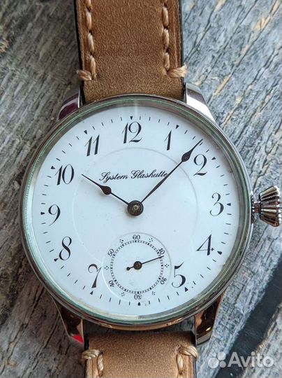 Часы марьяж. Systeme Glashutte. Германия