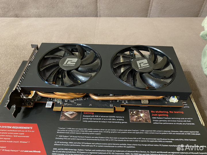Видеокарта PowerColor AMD Radeon RX 5700 XT