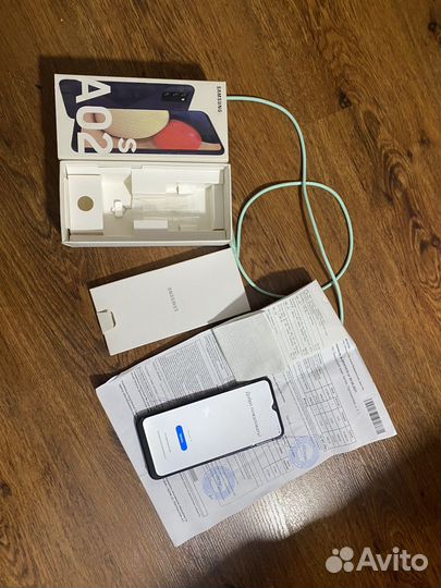 Samsung Galaxy A02s, 3/32 ГБ