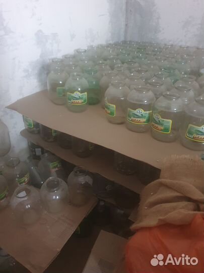 Банки стеклянные 3л