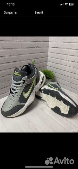 Кроссовки зимние мужские Nike Air Monarch