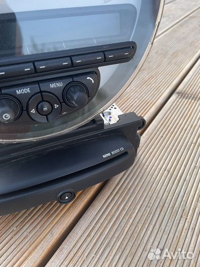 Магнитола и спидометр Mini Countryman 2013