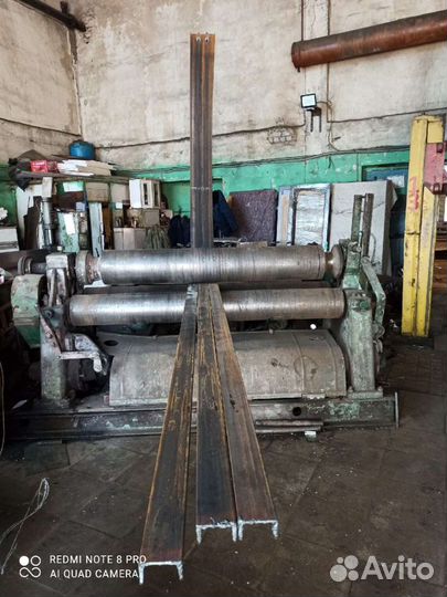 Гибка труб, листа, швеллера, металлоконструкции