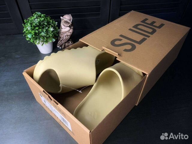 Тапки adidas yeezy slide