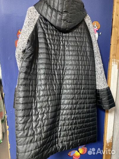 Пальто женское демисезонное размер 46-48