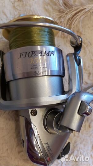 Нахлыстовые катушки Kolasalmon,G.loomis,Freams3500