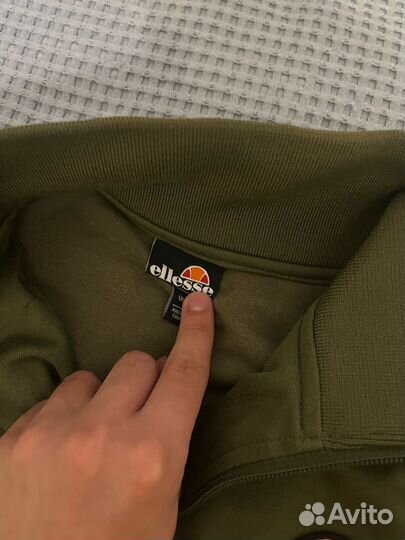 Олимпийка ellesse