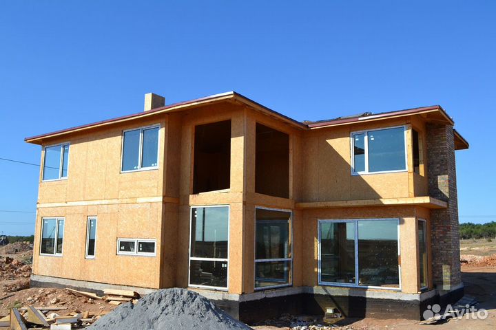 Строительство домов из сип панелей