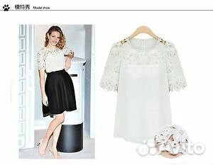 Блузки новые