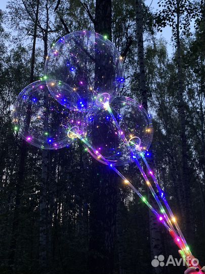 Светящиеся воздушные шары
